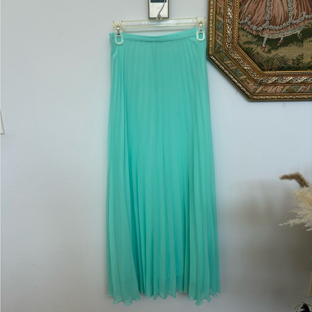 DJI Blue Maxi Skirt
